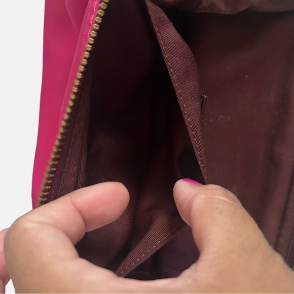 Marc Jacobs Purple Cosmetic Bag Sleek Design - Picture 7 of 7